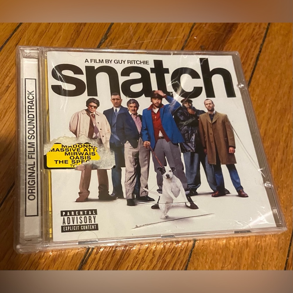 Snatch Original Film Soundtrack CD
